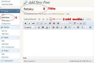 add new post