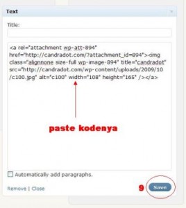 copy paste kode