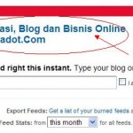 feed title