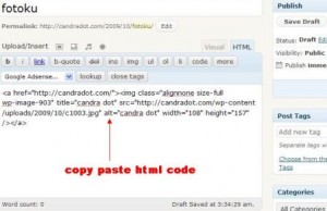 html code foto
