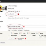 add an image