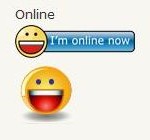yahoo messenger online satatus