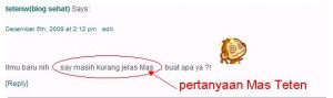 komen teten 2